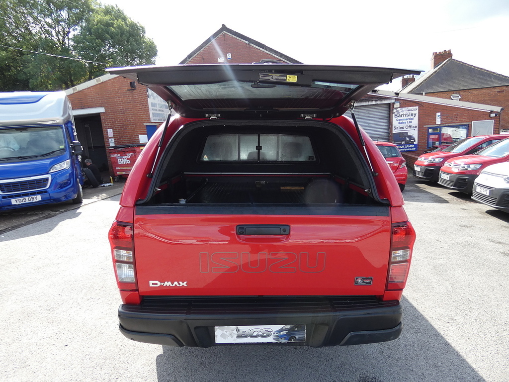 Isuzu D-Max Eiger Dcb Grey #27