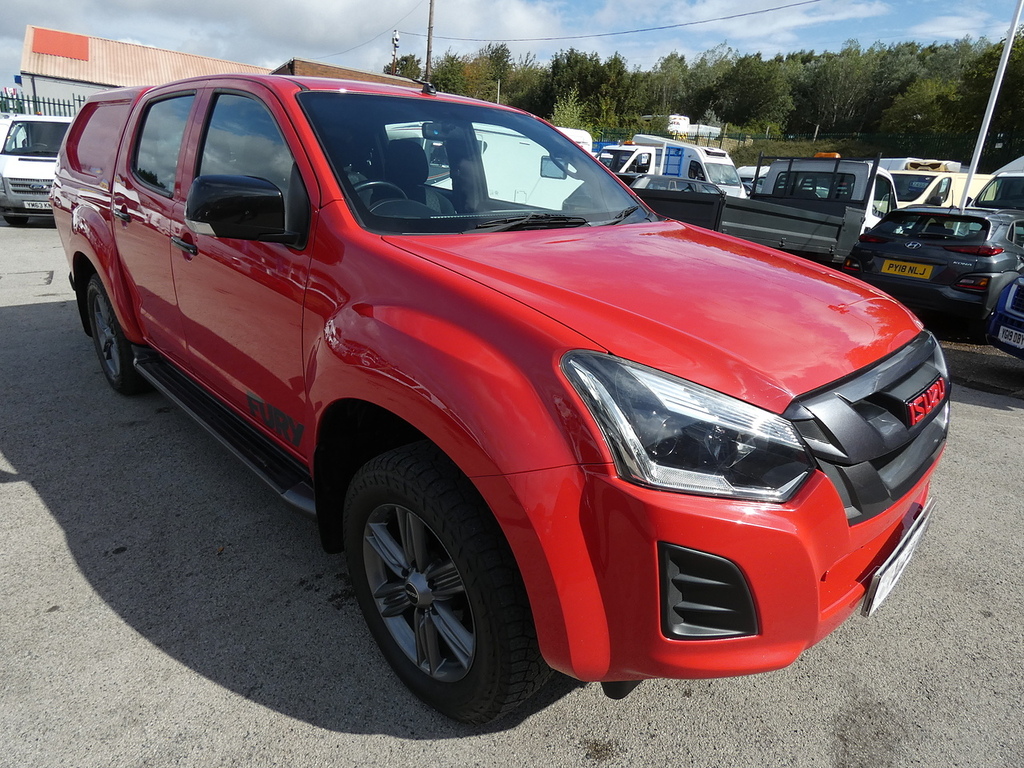 Isuzu D-Max Eiger Dcb Grey #9