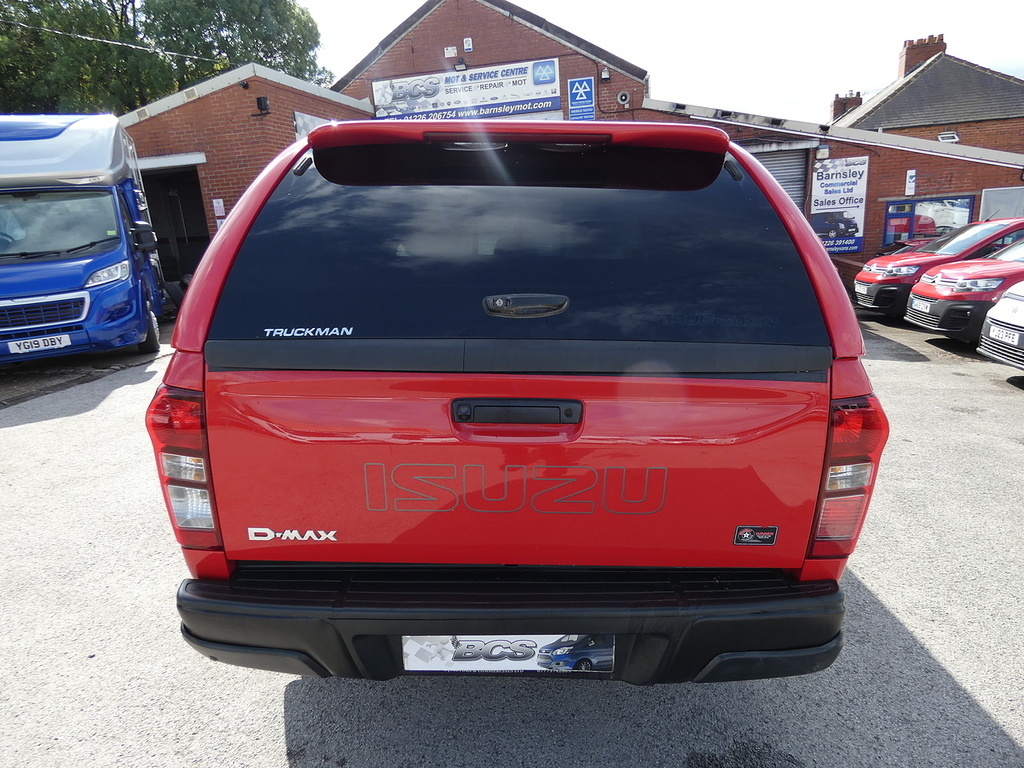 Isuzu D-Max Eiger Dcb Grey #14