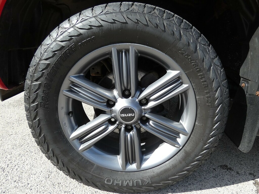 Isuzu D-Max Eiger Dcb Grey #8