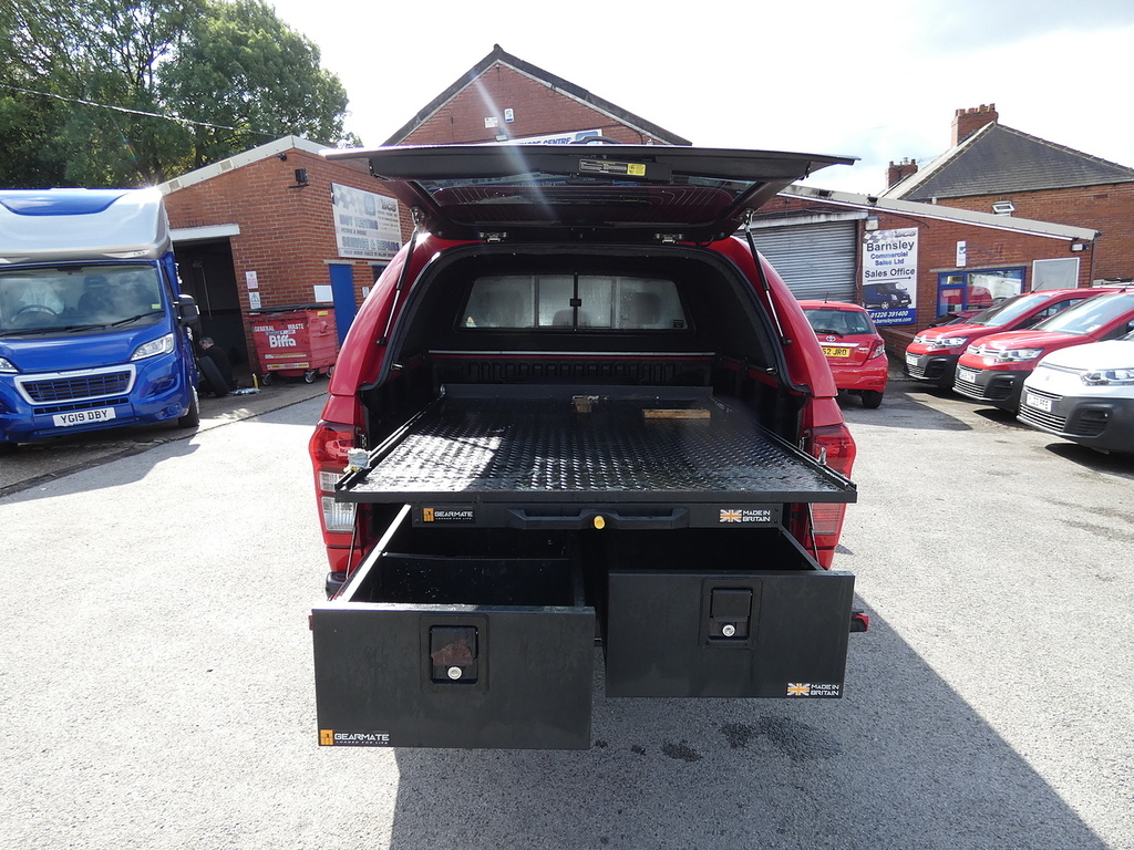 Isuzu D-Max 1.9Td Fury Double Cab Gearmate Store No Vat Red #2