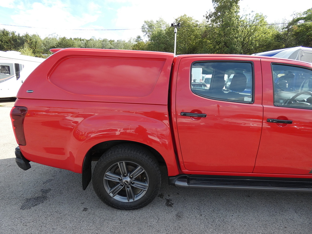 Isuzu D-Max Eiger Dcb Grey #16
