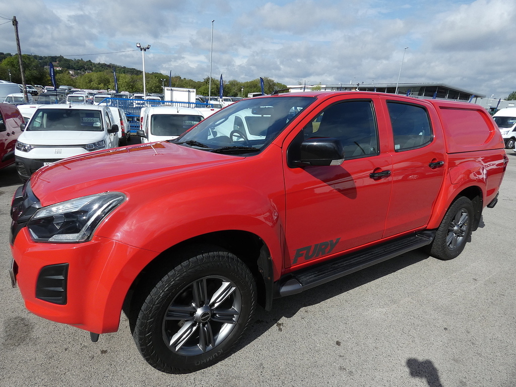 Isuzu D-Max Eiger Dcb Grey #11