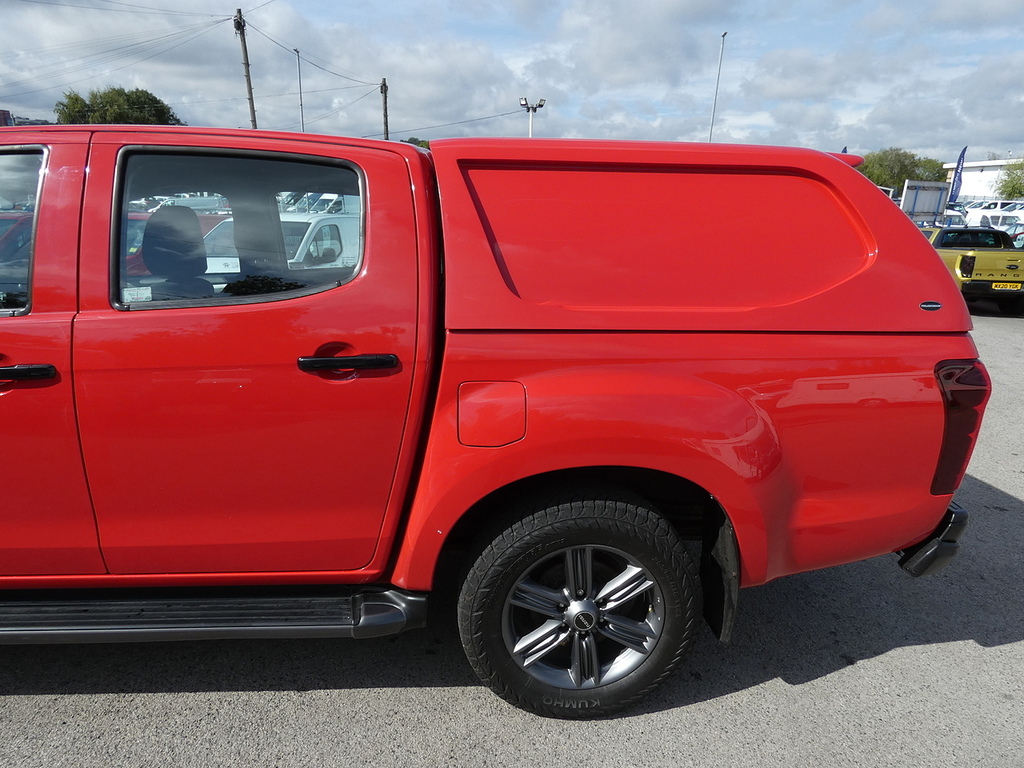 Isuzu D-Max Eiger Dcb Grey #13