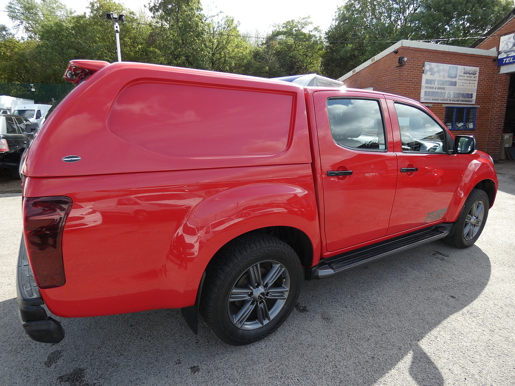 Isuzu D-Max Eiger Dcb Grey #15