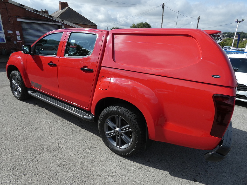 Isuzu D-Max 1.9Td Fury Double Cab Gearmate Store No Vat Red #3