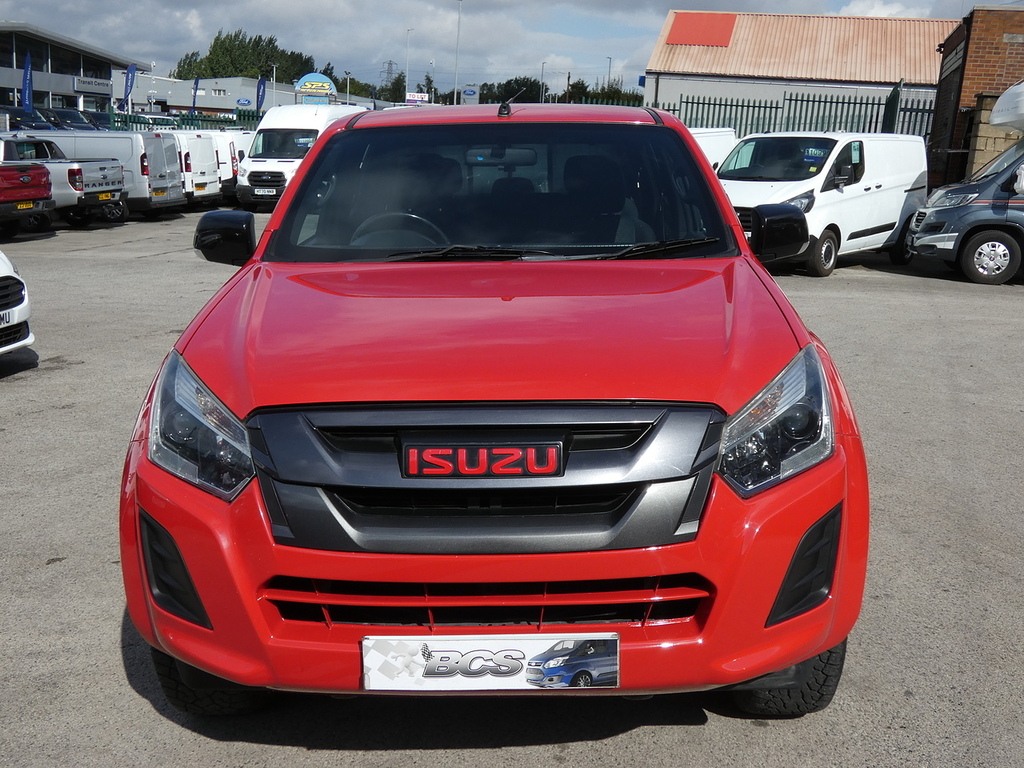 Isuzu D-Max Eiger Dcb Grey #10
