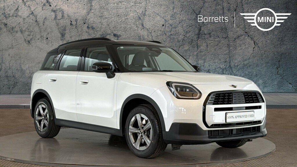 Mini Countryman 1.5C Mhev Classic Suv Hybrid Euro White