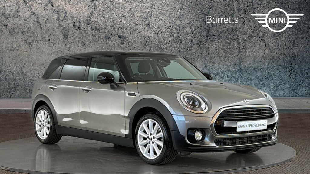 Mini Clubman 1.5 Cooper Estate 6Dr Steptronic Euro 6 S Silver