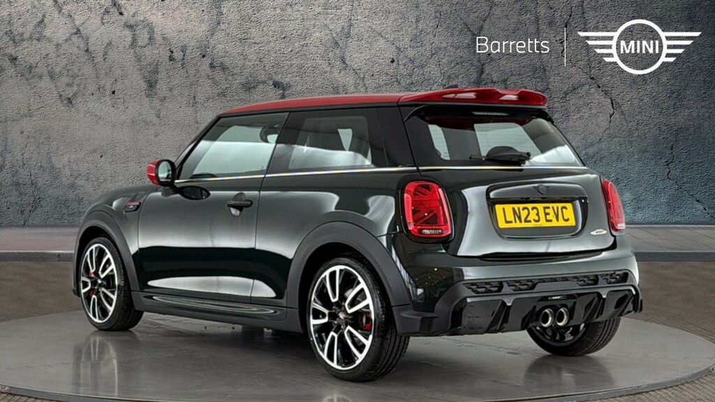 Mini Hatch 2.0 John Cooper Works Hatchback Steptro LN23EVC Green #2
