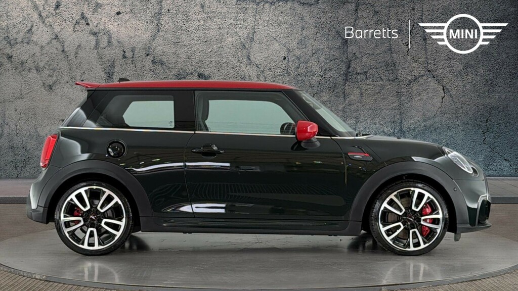 Mini Hatch 2.0 John Cooper Works Hatchback Steptro LN23EVC Green #3