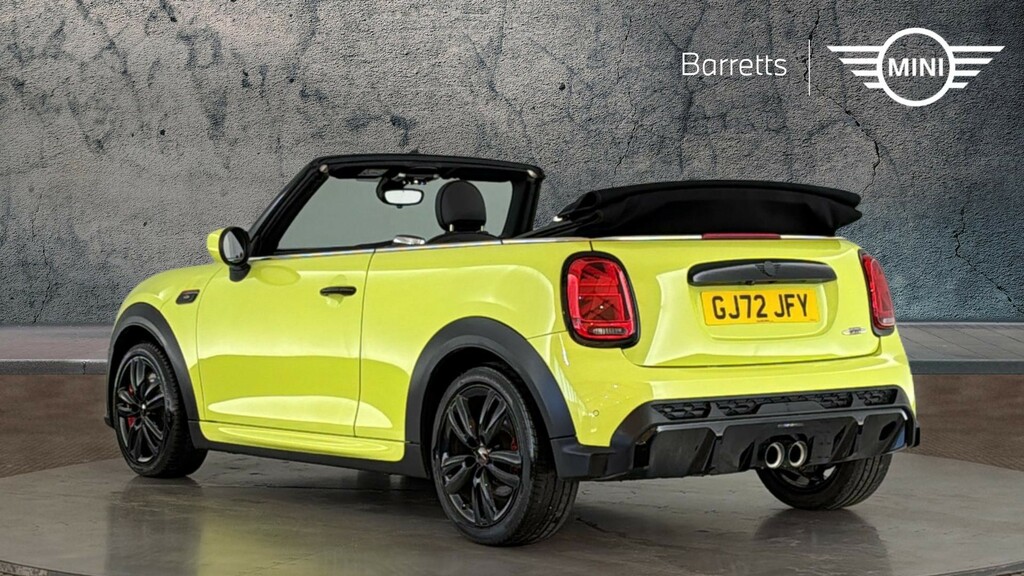 Mini Convertible 2.0 John Cooper Works Convertible Stept Yellow #2