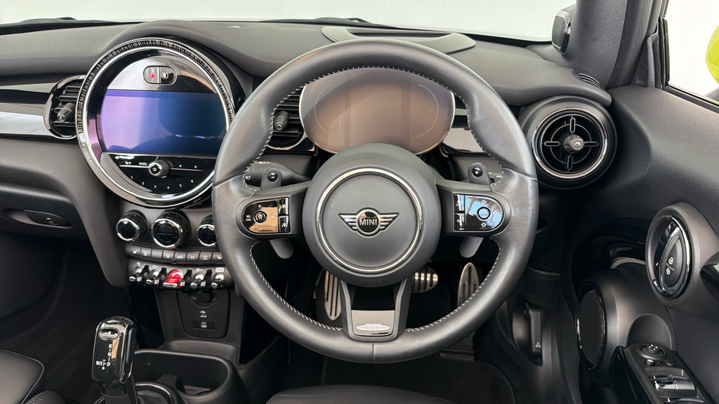 Mini Convertible 2.0 John Cooper Works Convertible Stept Yellow #5