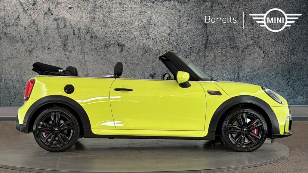 Mini Convertible 2.0 John Cooper Works Convertible Stept Yellow #3
