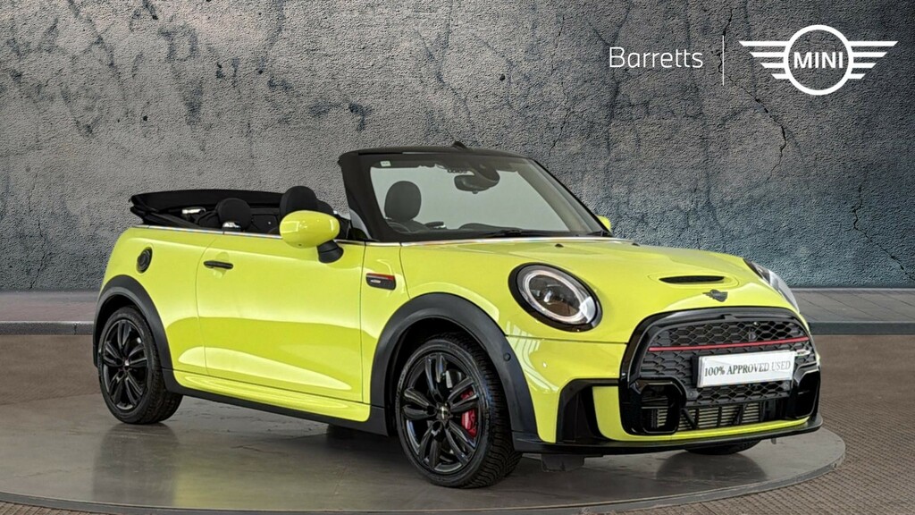 Mini Convertible 2.0 John Cooper Works Convertible Stept Yellow