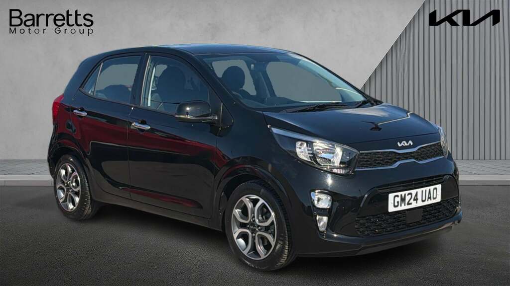 Kia Picanto 1.0 Dpi 3 Hatchback Amt Euro 6 Ss 6 Black