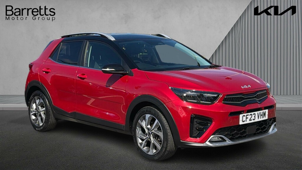 Kia Stonic 1.0 T-gdi Mhev Gt-line S Suv Hybrid Dct Red