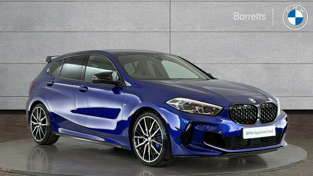 BMW 1 Series 2.0 M135i Hatchback Xdrive Euro 6 Blue