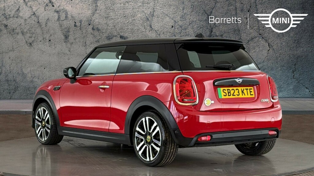Mini Hatch Cooper Se 32.6Kwh Level 3 Hatchback A SB23KTE Red #2
