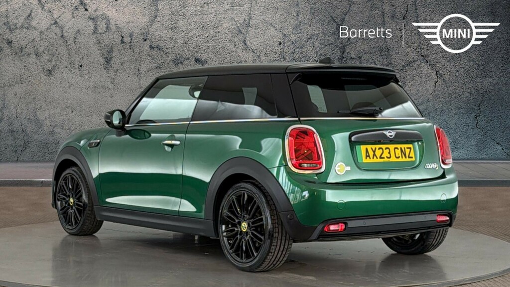 Mini Hatch Cooper Se 32.6Kwh Level 3 Hatchback A AX23CNZ Green #2