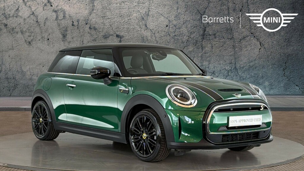 Mini Hatch Cooper Se 32.6Kwh Level 3 Hatchback A AX23CNZ Green