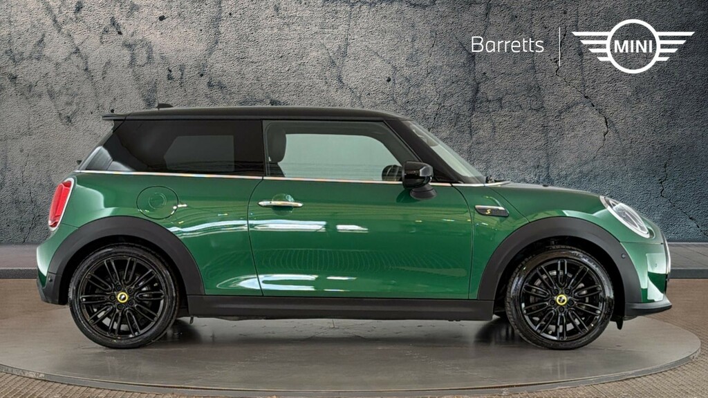 Mini Hatch Cooper Se 32.6Kwh Level 3 Hatchback A AX23CNZ Green #3