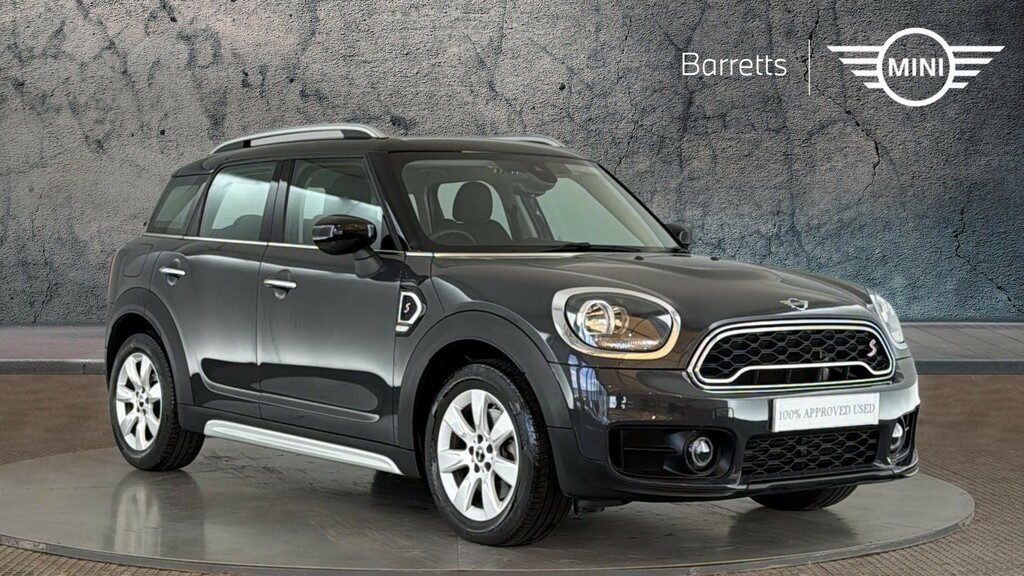 Mini Countryman 2.0 Cooper S Classic Suv Steptronic Eur Grey