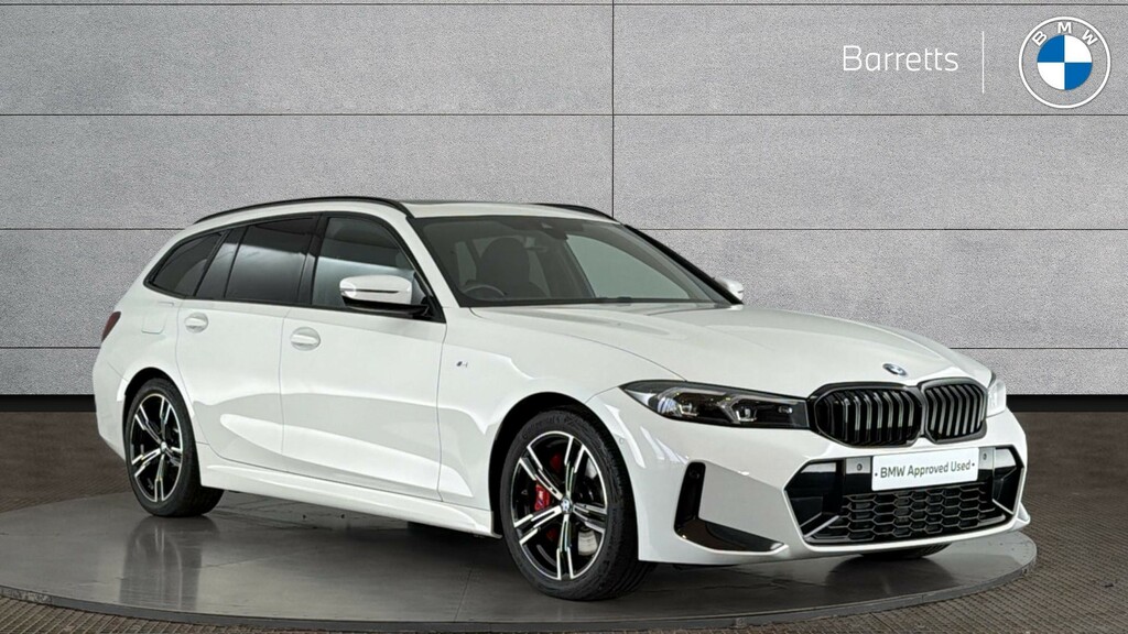 BMW 3 Series 2.0 320I M Sport Touring Euro 6 S White
