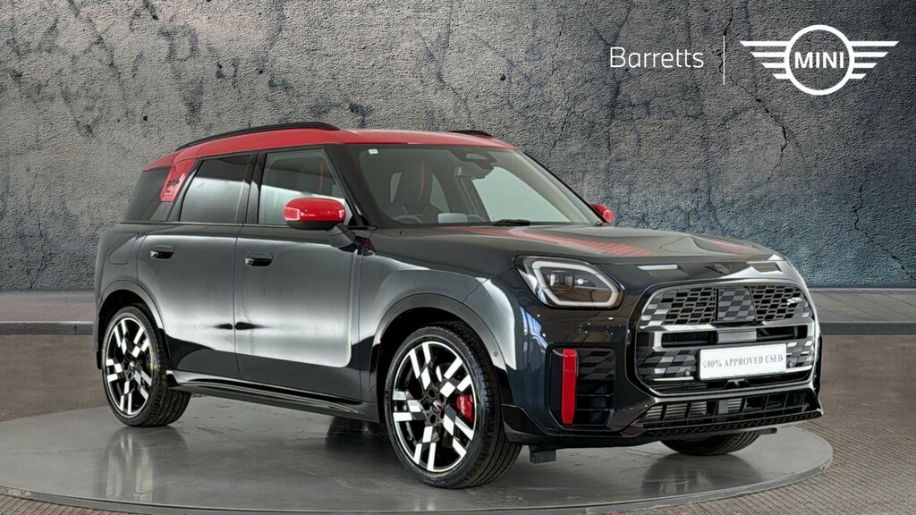 Mini Countryman 2.0 Mhev John Cooper Works Suv Dct All4 Grey