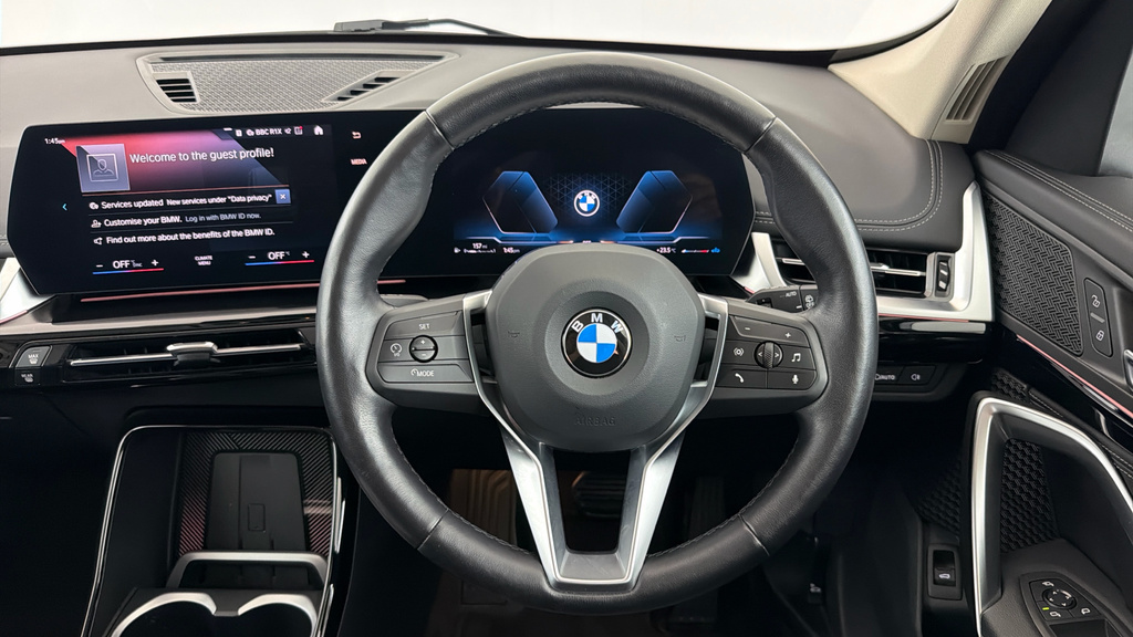 BMW X1 2.0 23D Mht Xline Premier Suv Hybrid White #5