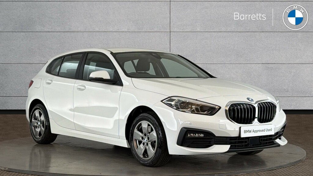 BMW 1 Series 1.5 118I Se Lcp Hatchback Dct Euro 6 White