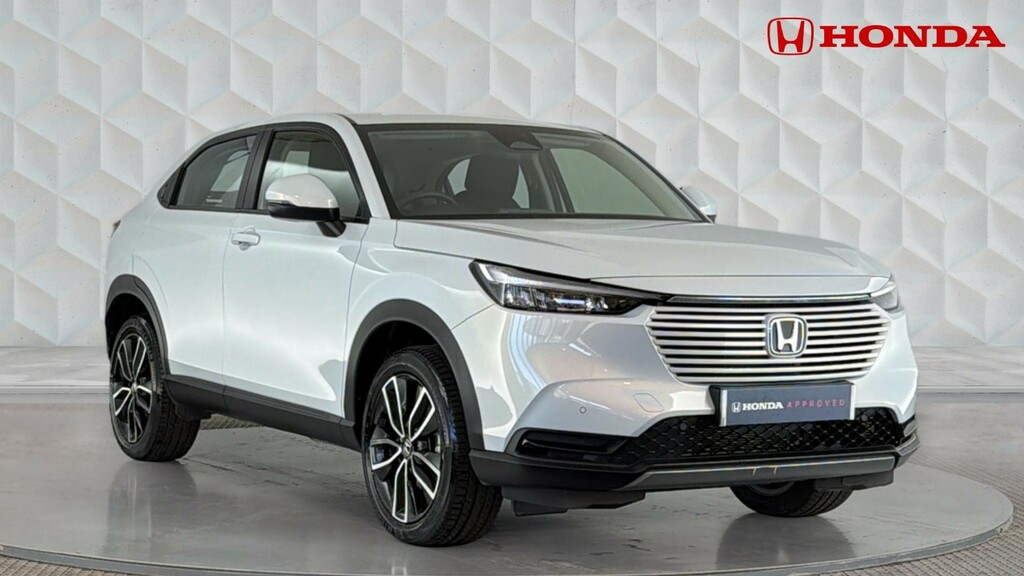 Honda Hr-V 1.5 H I-mmd Elegance Suv Hybrid Cvt Eur White