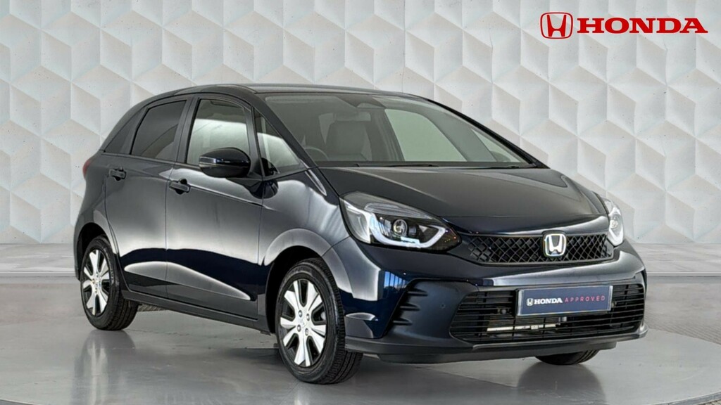 Honda Jazz 1.5 H I-mmd Elegance Hatchback Hybrid E Blue