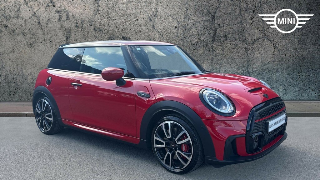 Mini Hatch 2.0 John Cooper Works Hatchback Steptro GL22NZA Red
