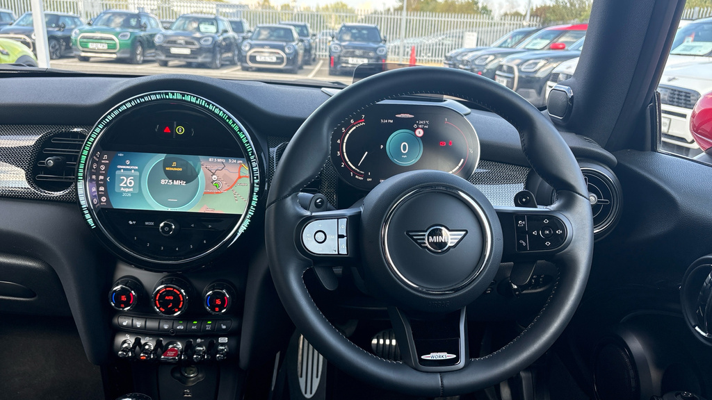 Mini Hatch 2.0 John Cooper Works Hatchback Steptro GL22NZA Red #5