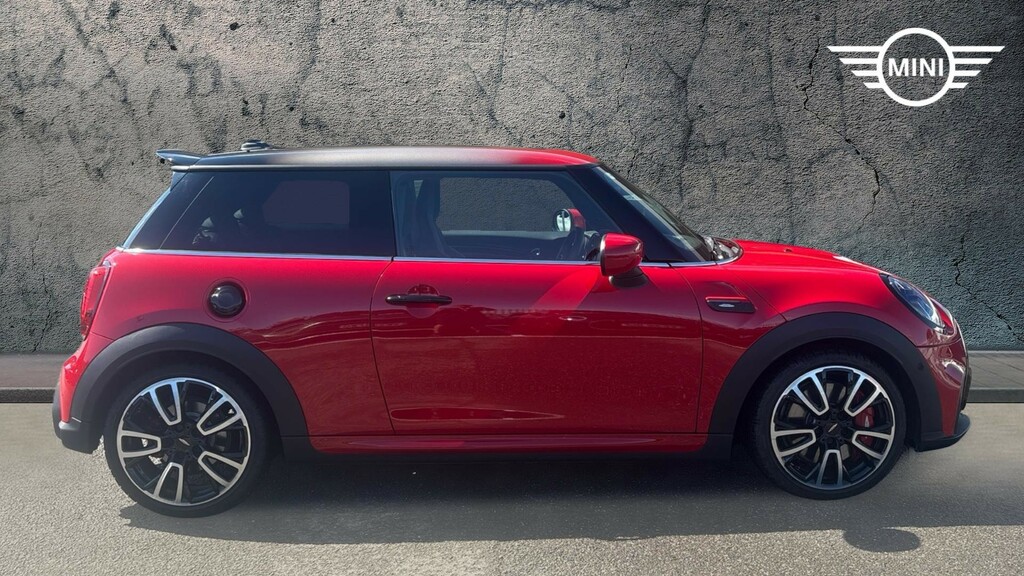 Mini Hatch 2.0 John Cooper Works Hatchback Steptro GL22NZA Red #3