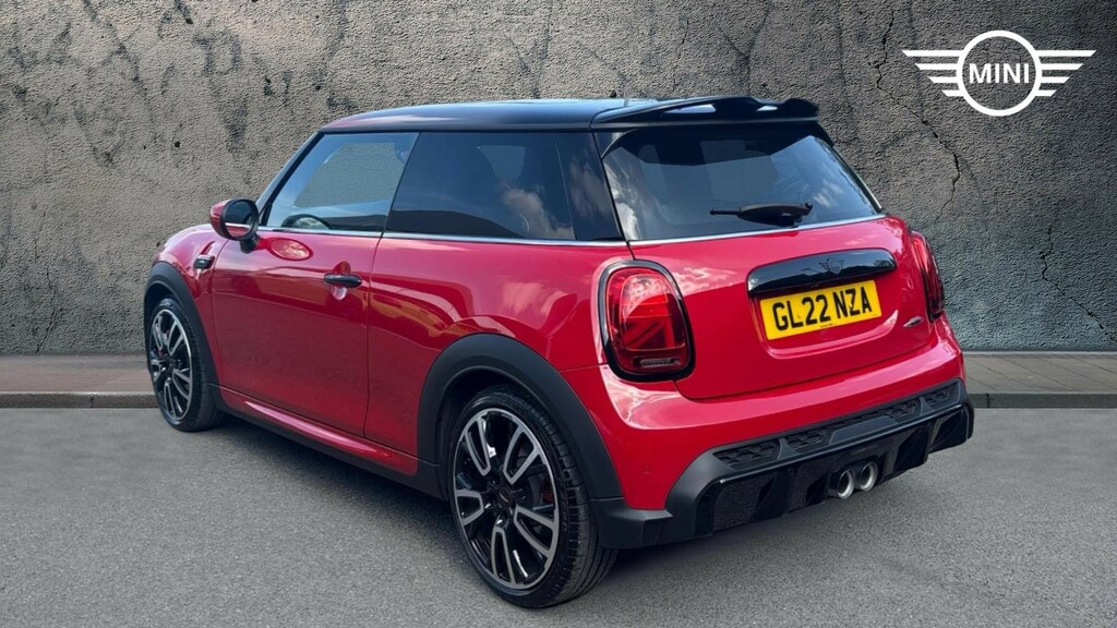 Mini Hatch 2.0 John Cooper Works Hatchback Steptro GL22NZA Red #2