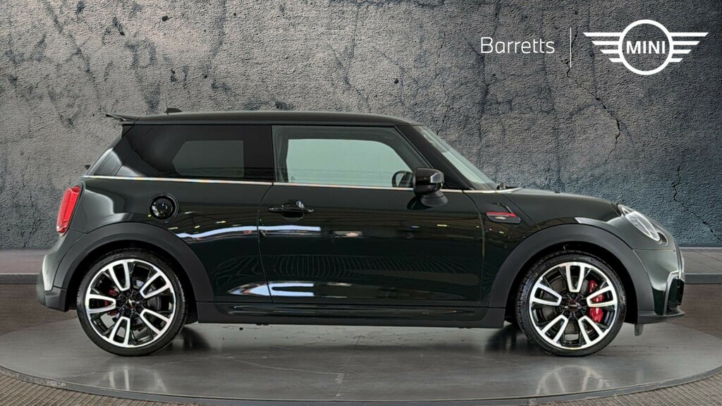Mini Hatch 2.0 John Cooper Works Hatchback Steptro GJ23VFA Green #3