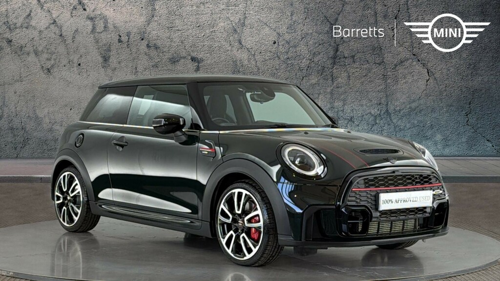 Mini Hatch 2.0 John Cooper Works Hatchback Steptro GJ23VFA Green