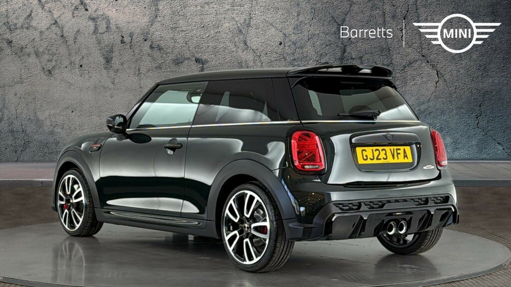Mini Hatch 2.0 John Cooper Works Hatchback Steptro GJ23VFA Green #2