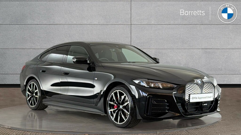 BMW i4 40 83.9Kwh M Sport Gran Coupe Ed Black