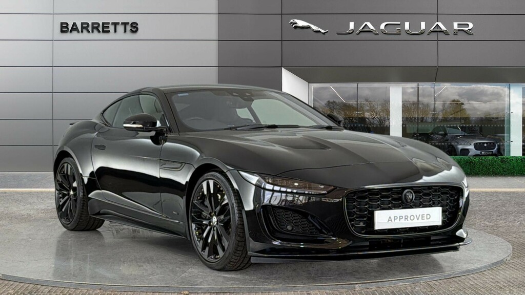 Jaguar F-Type 5.0 V8 75 Coupe Awd Euro 6 Ss Black