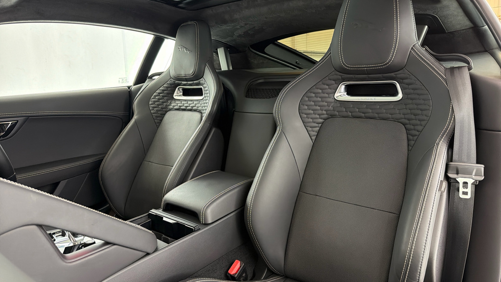 Jaguar F-Type 5.0 V8 75 Coupe Awd Euro 6 Ss Black #4