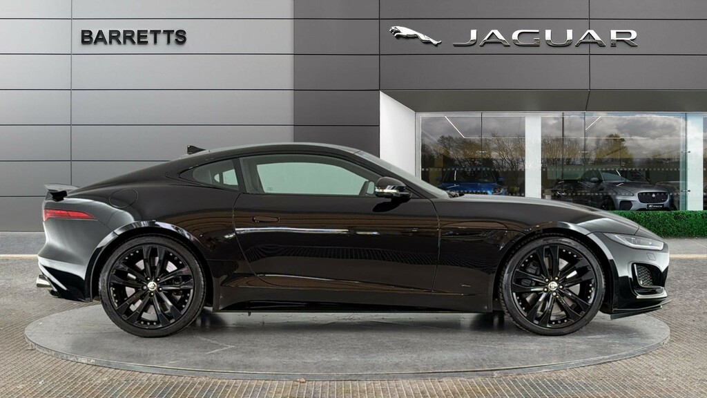 Jaguar F-Type 5.0 V8 75 Coupe Awd Euro 6 Ss Black #5