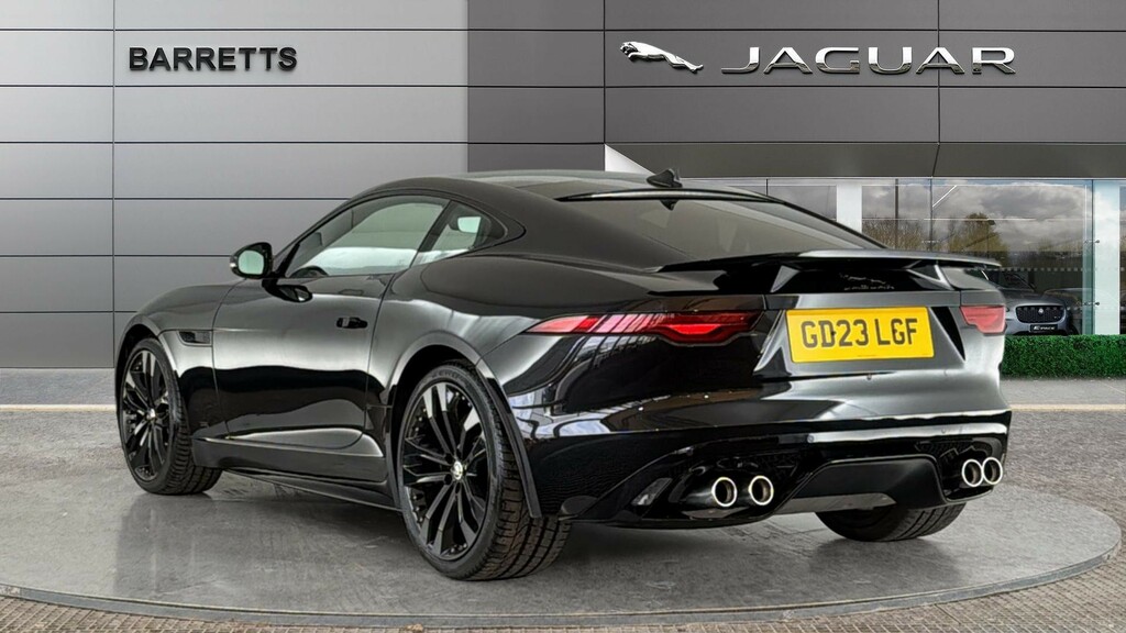 Jaguar F-Type 5.0 V8 75 Coupe Awd Euro 6 Ss Black #2