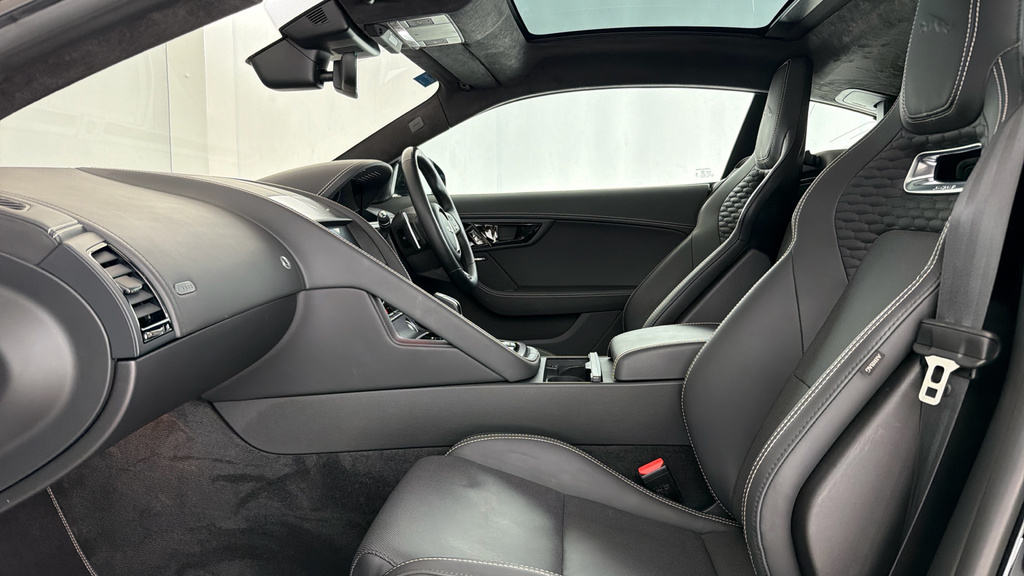 Jaguar F-Type 5.0 V8 75 Coupe Awd Euro 6 Ss Black #3