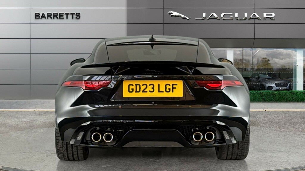 Jaguar F-Type 5.0 V8 75 Coupe Awd Euro 6 Ss Black #6