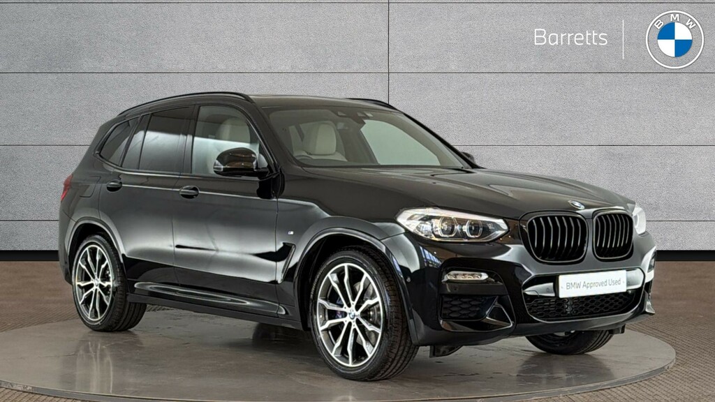 BMW X3 3.0 30D M Sport Suv Xdrive Euro 6 Black