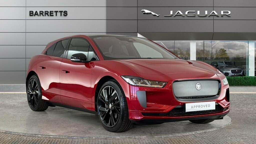 Jaguar I-Pace 400 90Kwh Sport Suv 4Wd 400 Ps Red