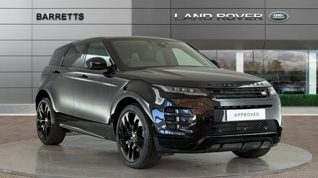 Land Rover Range Rover Evoque 2.0 D200 Mhev Suv 4W Black